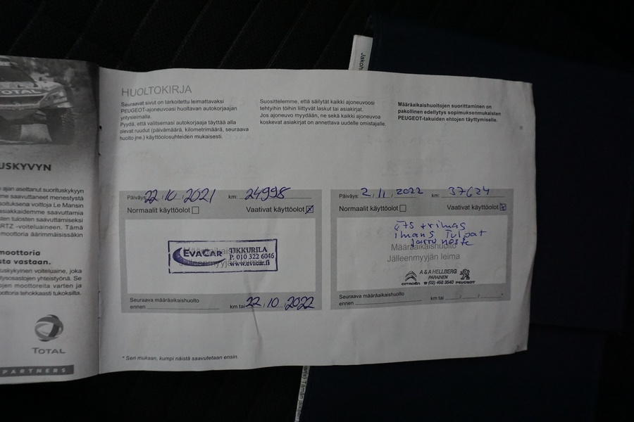 Peugeot 2008 vaihtoauto