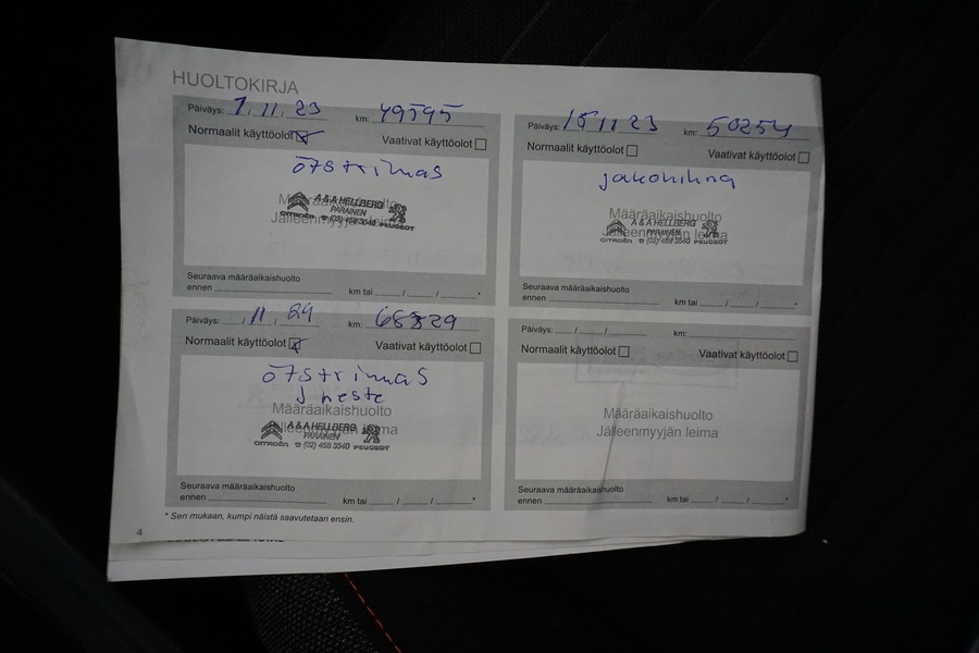 Peugeot 2008 vaihtoauto