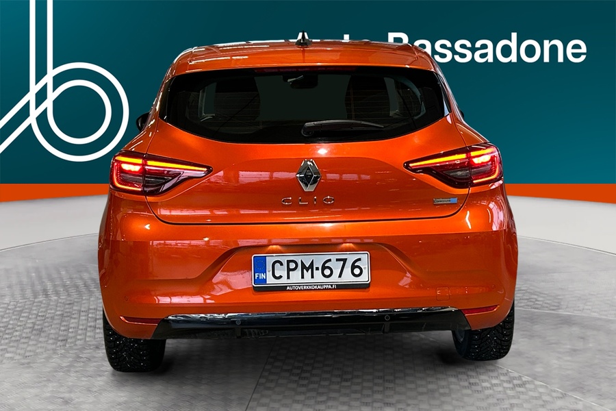 Renault Clio vaihtoauto