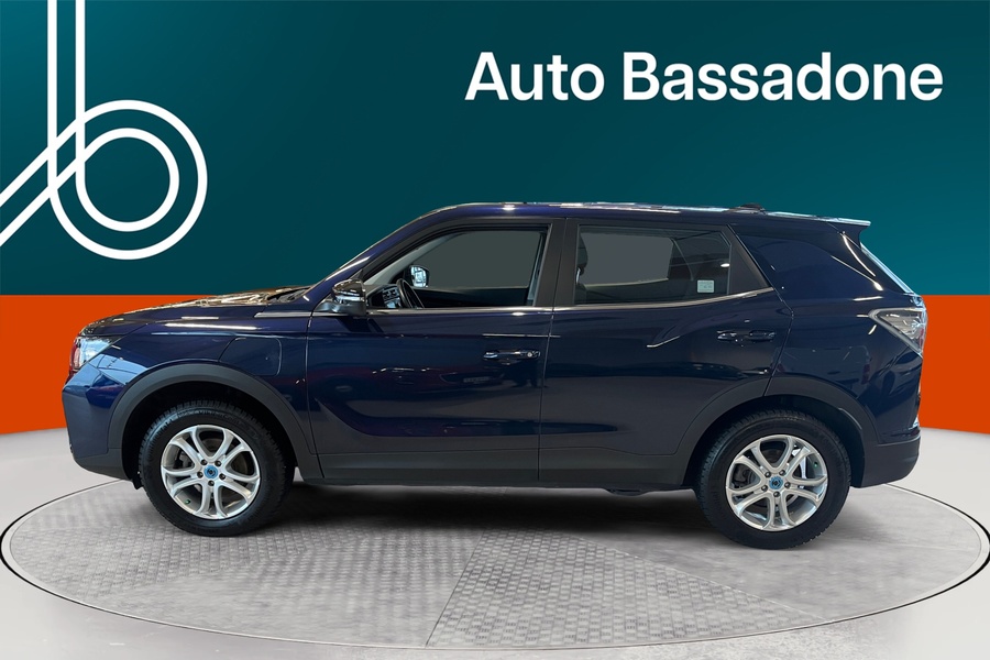 SsangYong Korando vaihtoauto