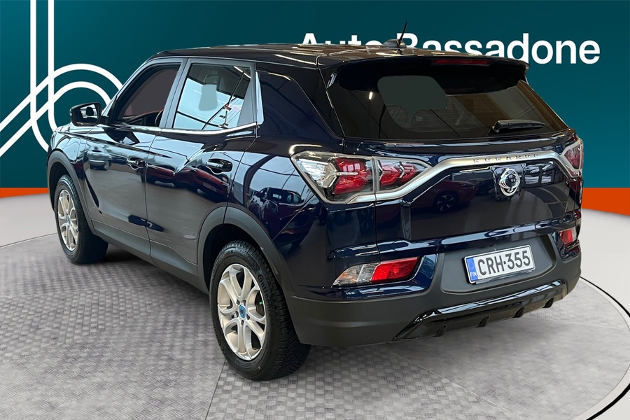 SsangYong Korando vaihtoauto