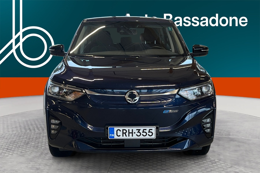 SsangYong Korando vaihtoauto