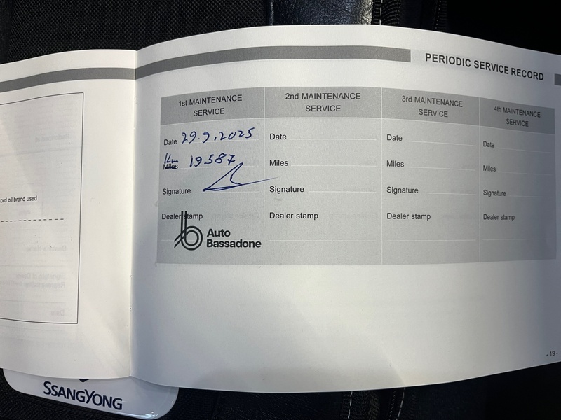 SsangYong Korando vaihtoauto