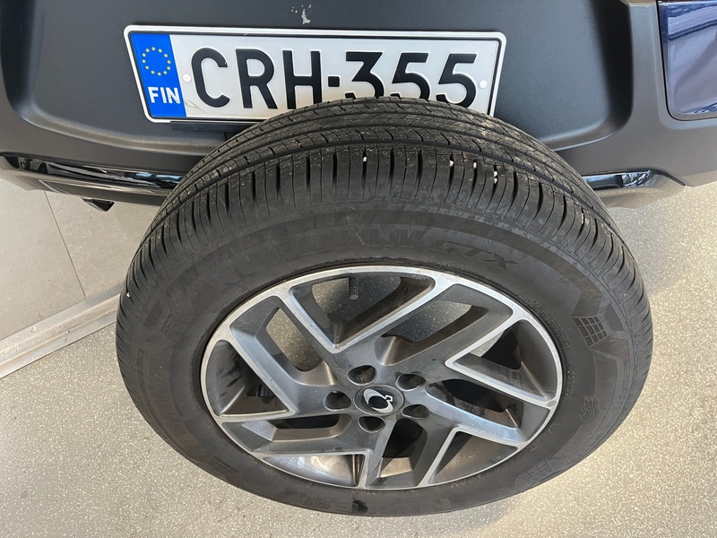 SsangYong Korando vaihtoauto