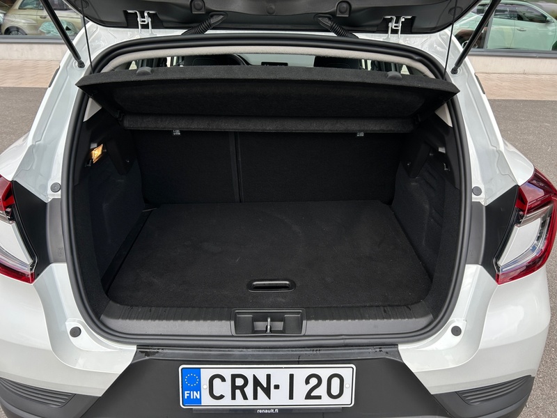 Renault Captur vaihtoauto