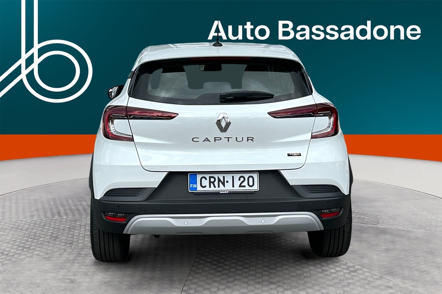 Renault Captur vaihtoauto