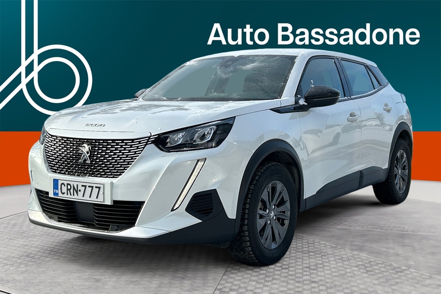 Peugeot e-2008 vaihtoauto