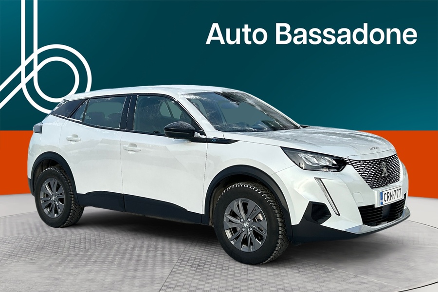 Peugeot e-2008 vaihtoauto