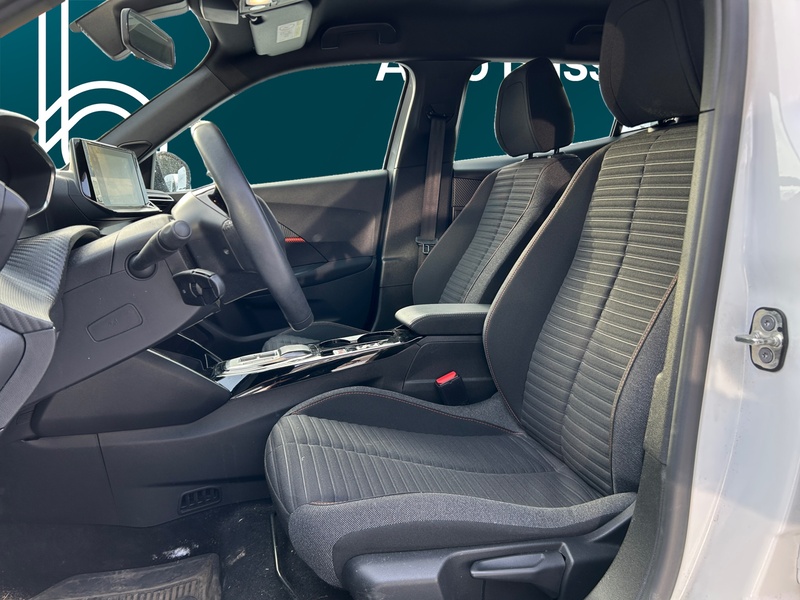 Peugeot e-2008 vaihtoauto