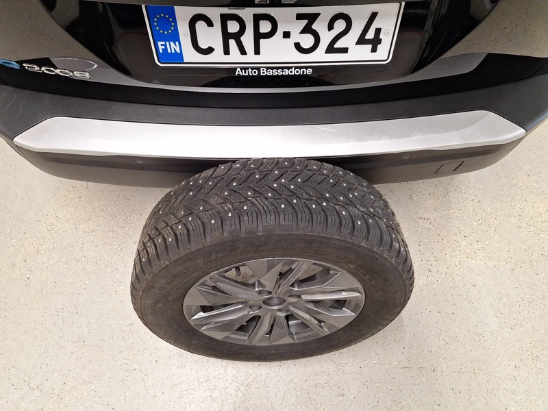 Peugeot e-2008 vaihtoauto