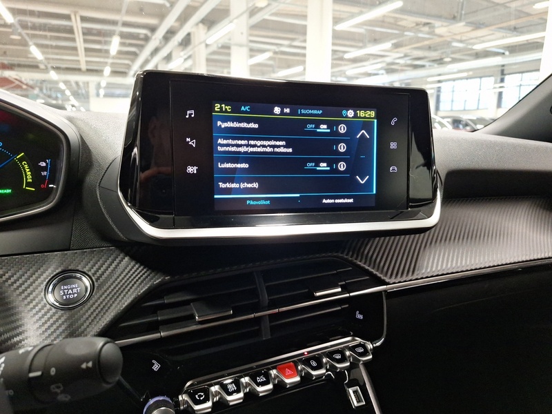 Peugeot e-2008 vaihtoauto