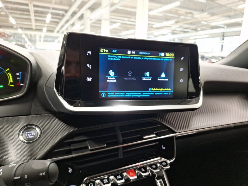 Peugeot e-2008 vaihtoauto