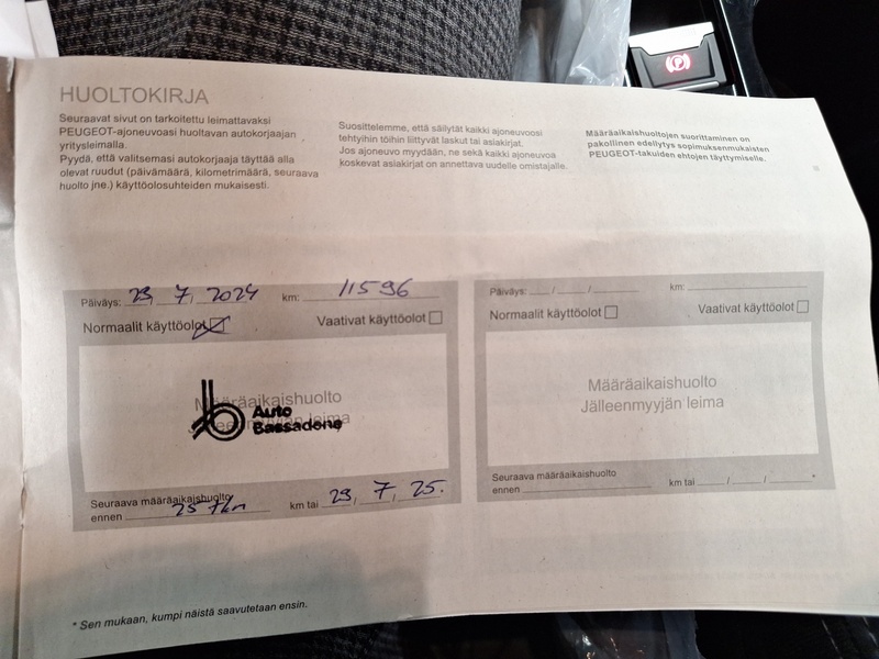 Peugeot e-2008 vaihtoauto