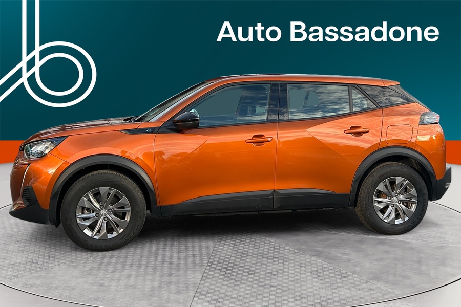 Peugeot e-2008 vaihtoauto