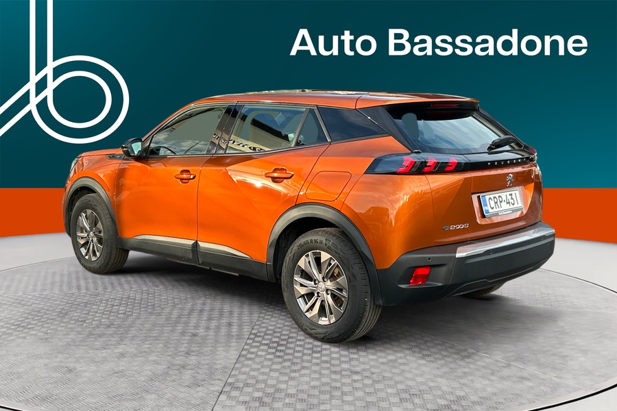 Peugeot e-2008 vaihtoauto