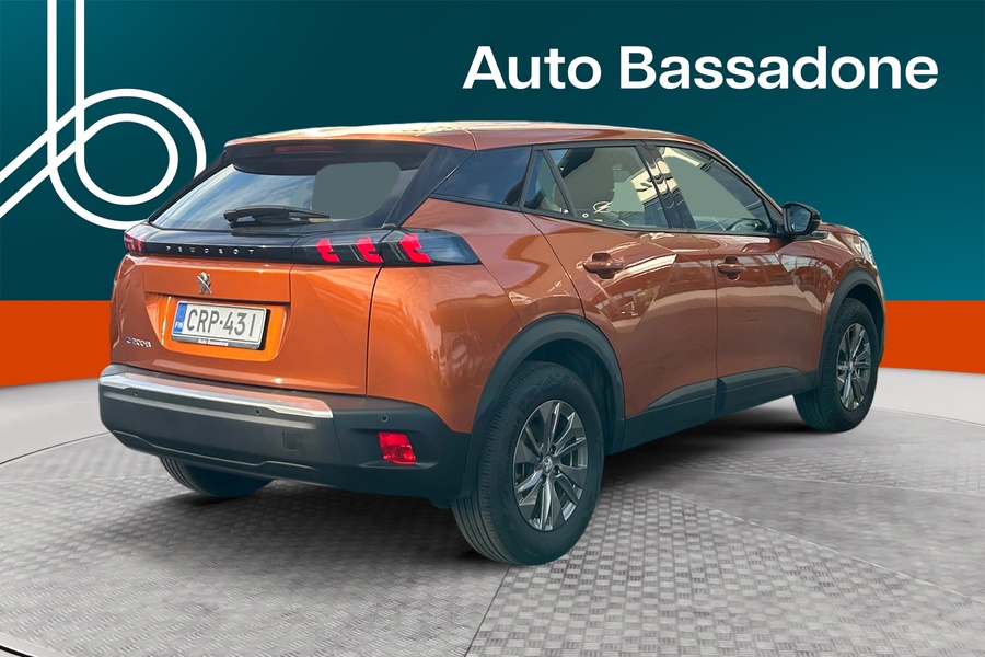 Peugeot e-2008 vaihtoauto