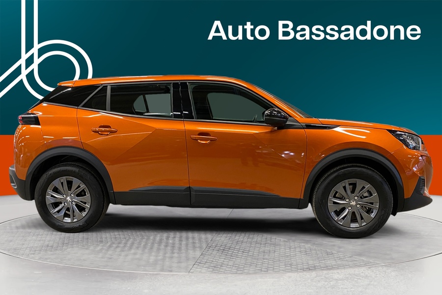 Peugeot e-2008 vaihtoauto