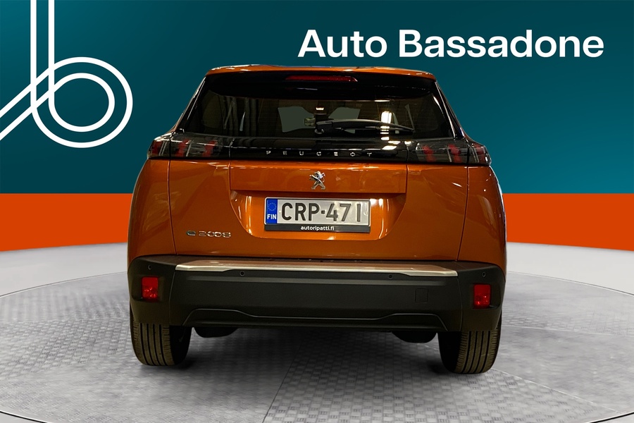 Peugeot e-2008 vaihtoauto