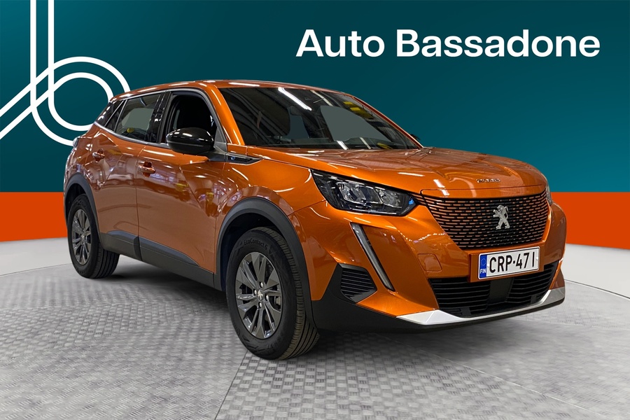 Peugeot e-2008 vaihtoauto