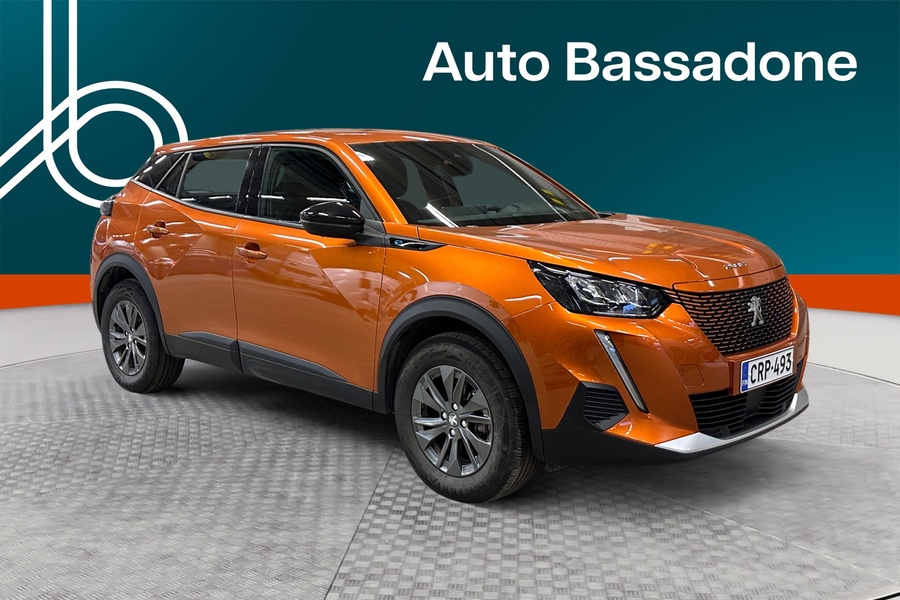 Peugeot e-2008 vaihtoauto