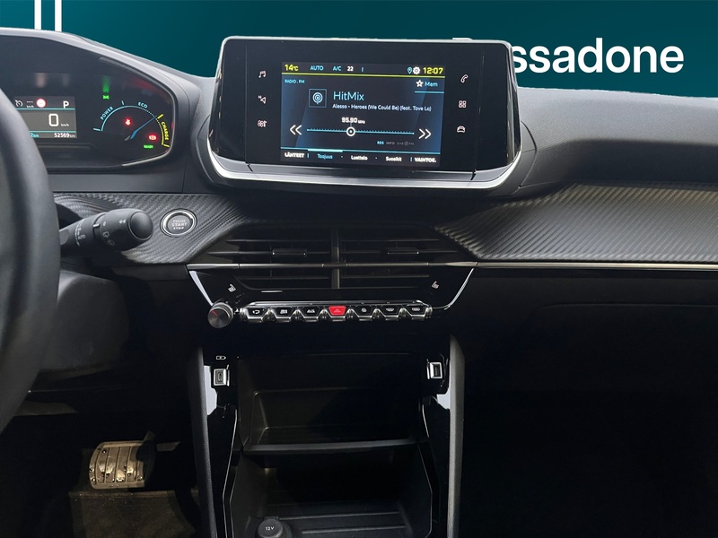 Peugeot e-2008 vaihtoauto