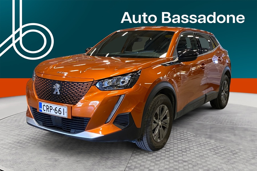 Peugeot e-2008 vaihtoauto