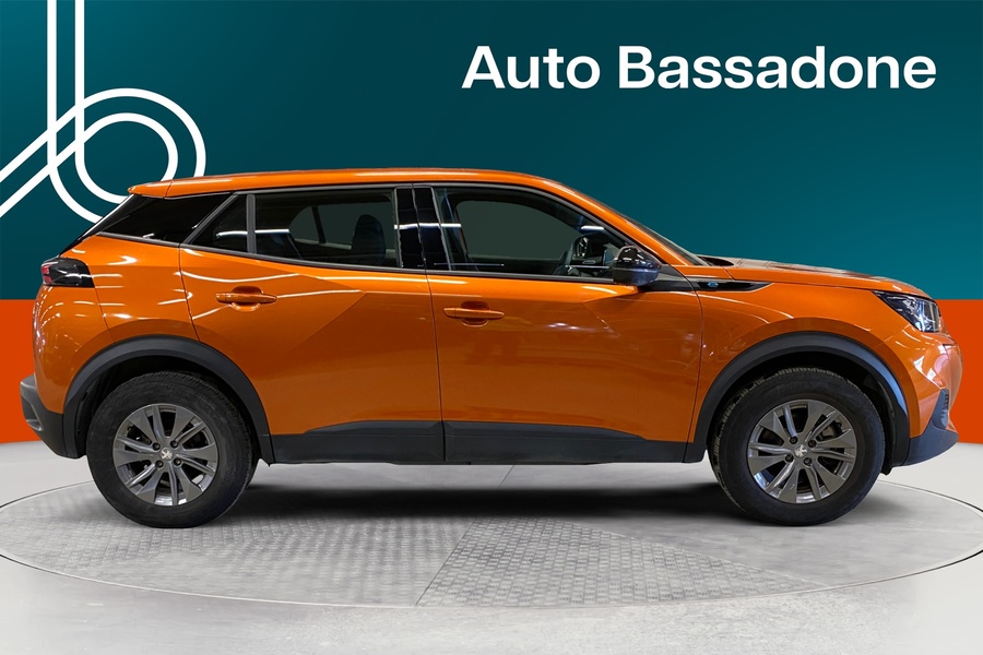 Peugeot e-2008 vaihtoauto