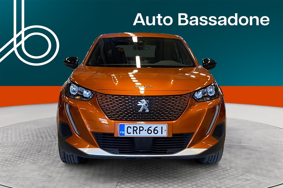 Peugeot e-2008 vaihtoauto