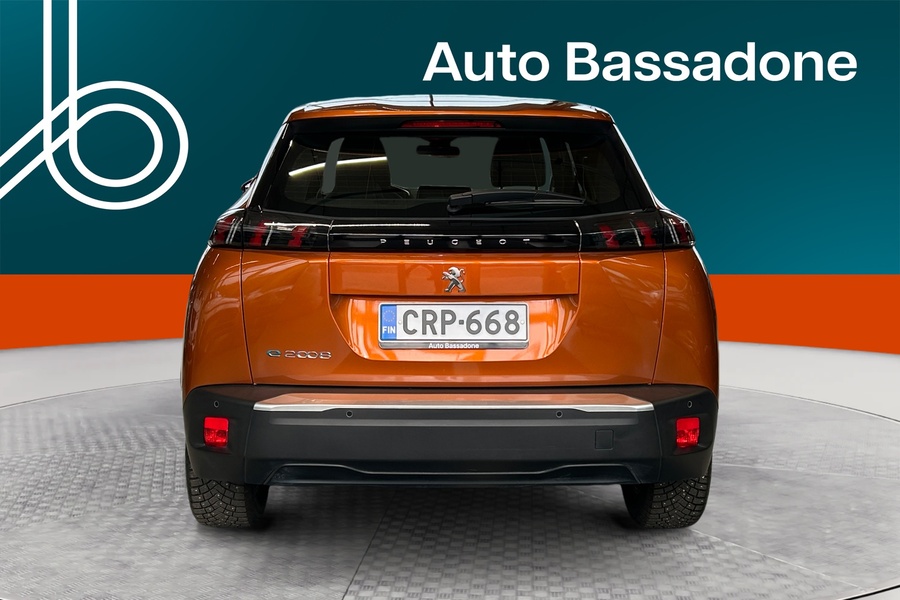 Peugeot e-2008 vaihtoauto