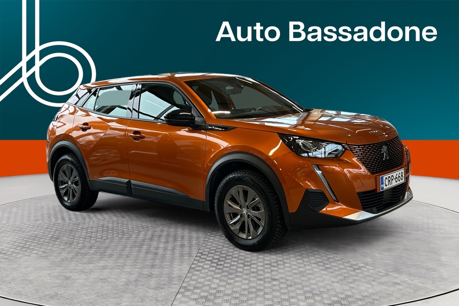 Peugeot e-2008 vaihtoauto