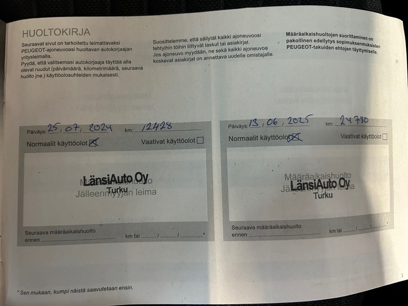 Peugeot e-2008 vaihtoauto