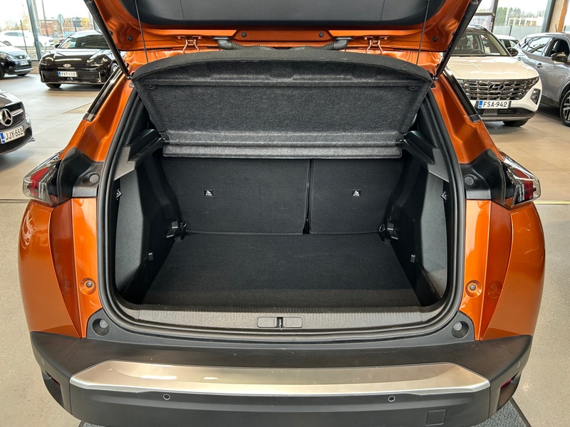 Peugeot e-2008 vaihtoauto