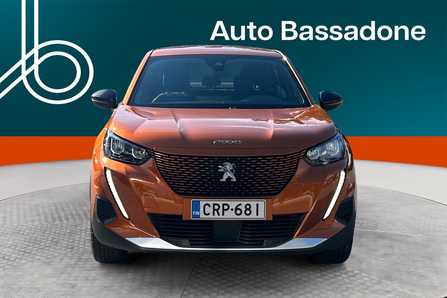 Peugeot e-2008 vaihtoauto