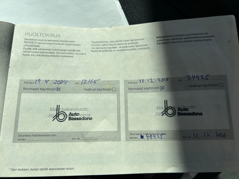 Peugeot e-2008 vaihtoauto