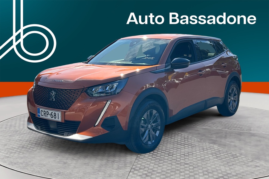 Peugeot e-2008 vaihtoauto