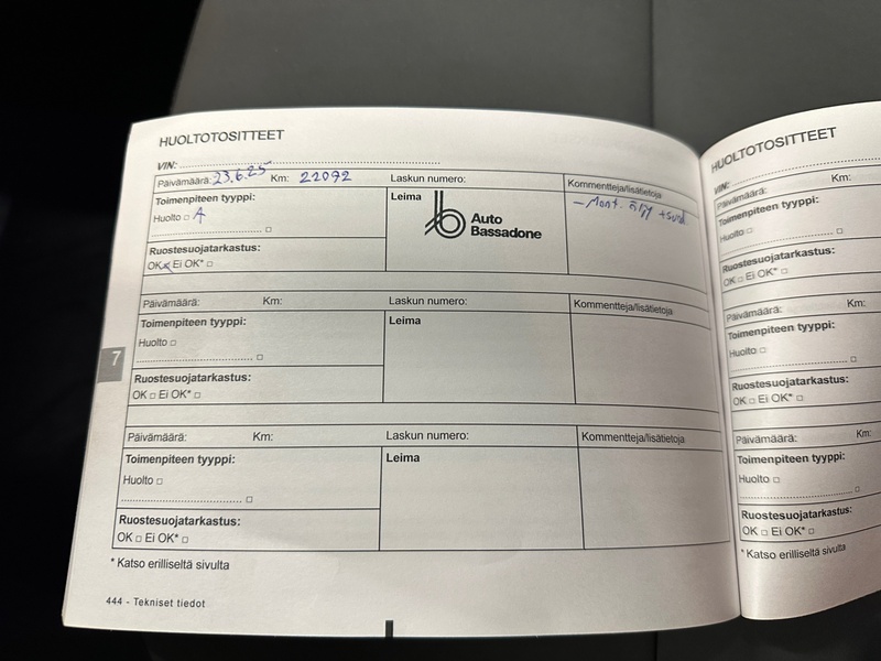 Dacia Jogger vaihtoauto