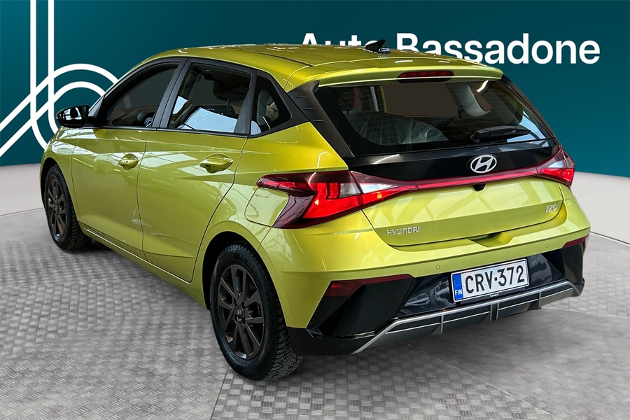 Hyundai i20 Hatchback vaihtoauto