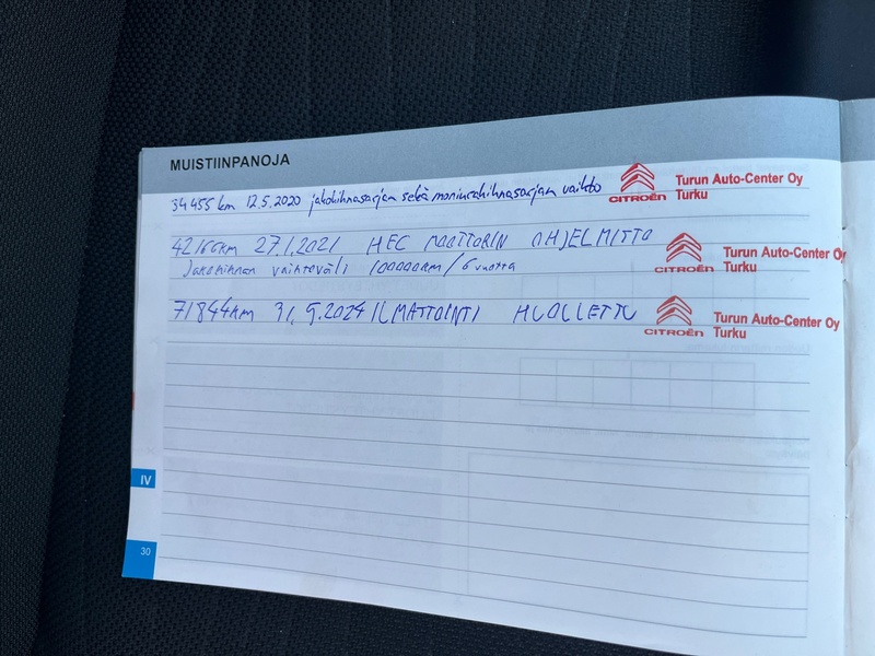 Citroën C4 Picasso vaihtoauto