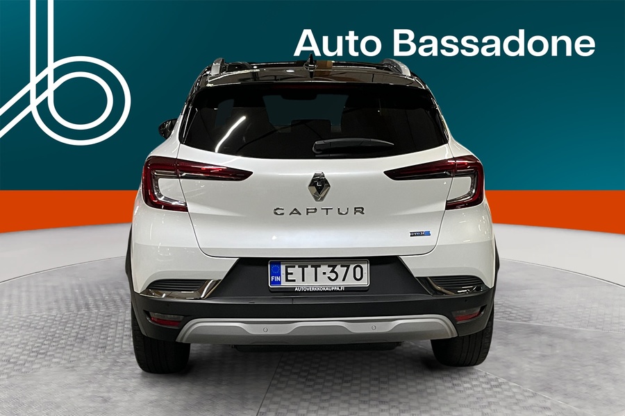 Renault Captur vaihtoauto
