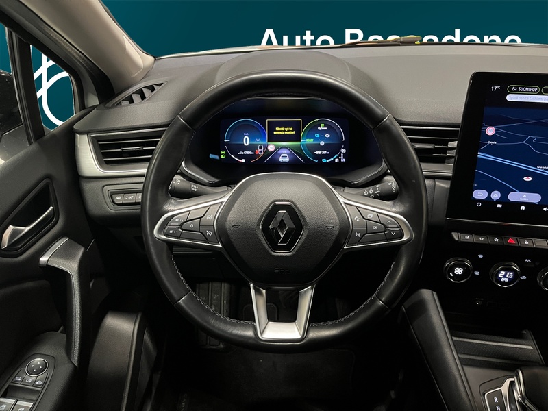 Renault Captur vaihtoauto