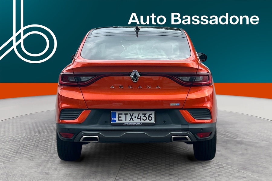 Renault Arkana vaihtoauto