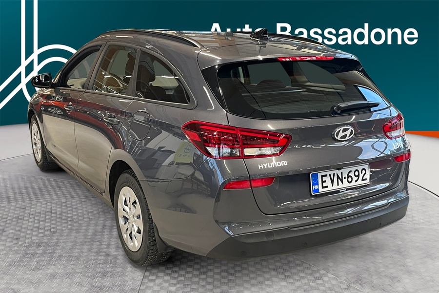 Hyundai i30 Wagon vaihtoauto