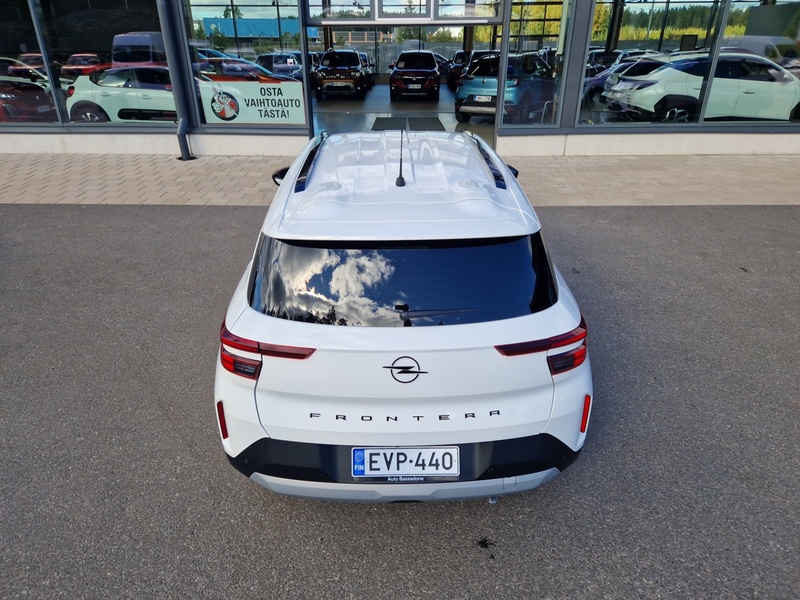 Opel Frontera vaihtoauto