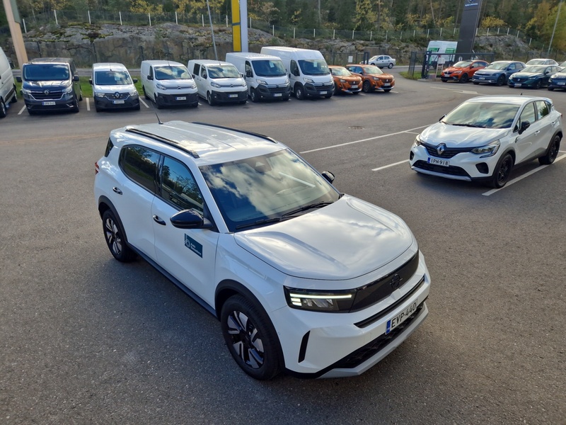 Opel Frontera vaihtoauto