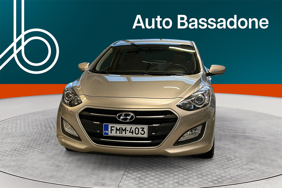 Hyundai i30 5d vaihtoauto