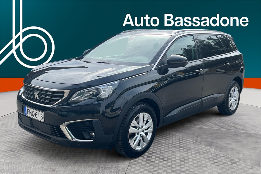 Peugeot 5008 vaihtoauto