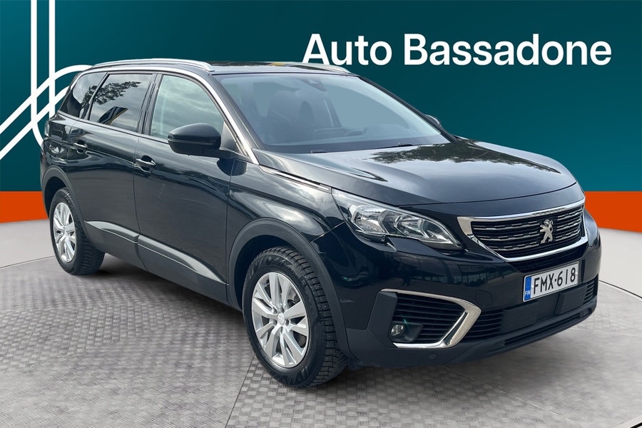 Peugeot 5008 vaihtoauto