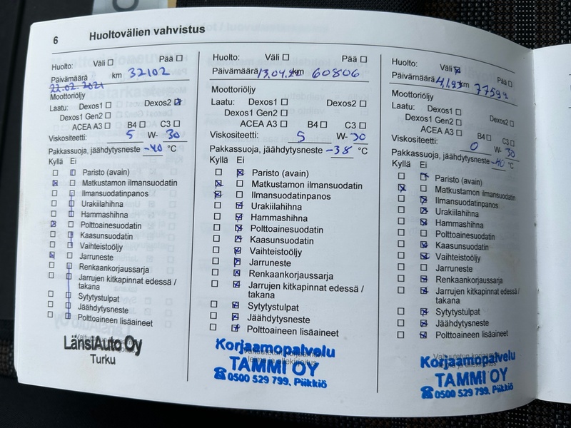 Opel Combo vaihtoauto