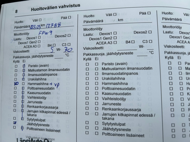 Opel Combo vaihtoauto