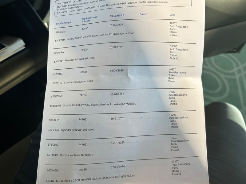 Hyundai Kona vaihtoauto